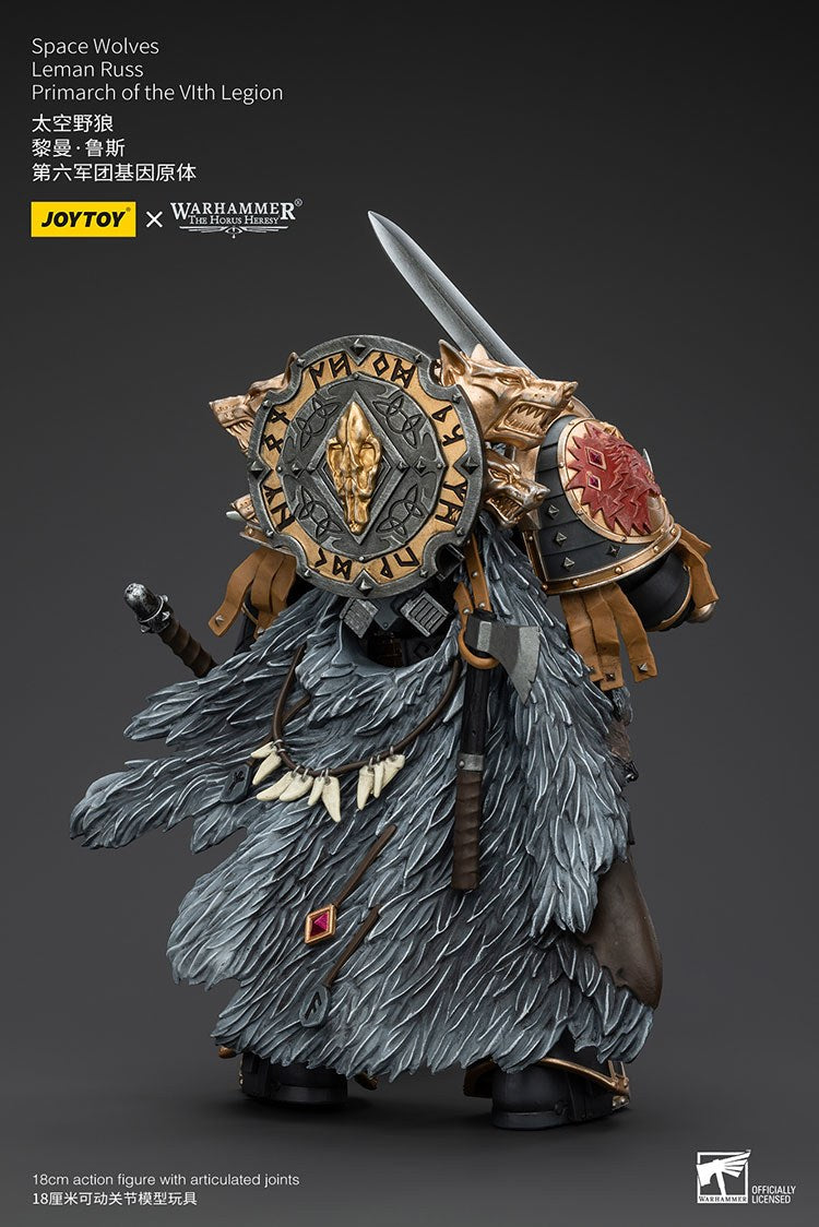 JoyToy Warhammer: Leman Russ, Primarch of the Space Wolves (1/18)
