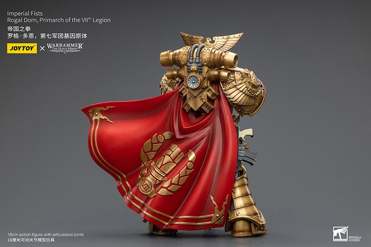 JoyToy Warhammer: Rogal Dorn, Primarch of the Imperial Fists (1/18)
