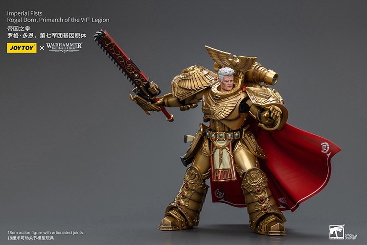 JoyToy Warhammer: Rogal Dorn, Primarch of the Imperial Fists (1/18)