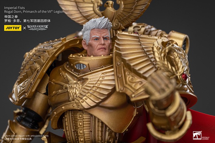 JoyToy Warhammer: Rogal Dorn, Primarch of the Imperial Fists (1/18)