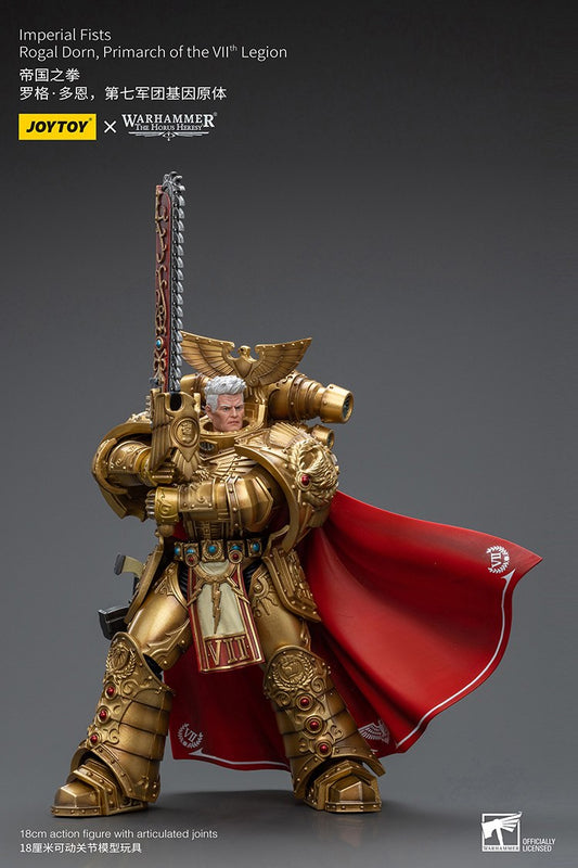 JoyToy Warhammer: Rogal Dorn, Primarch of the Imperial Fists (1/18)