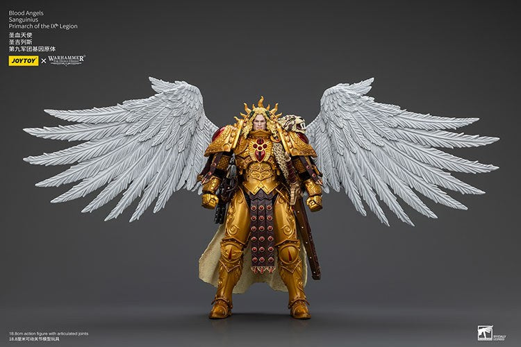 JoyToy Warhammer: Sanguinius, Primarch of the Blood Angels (1/18)