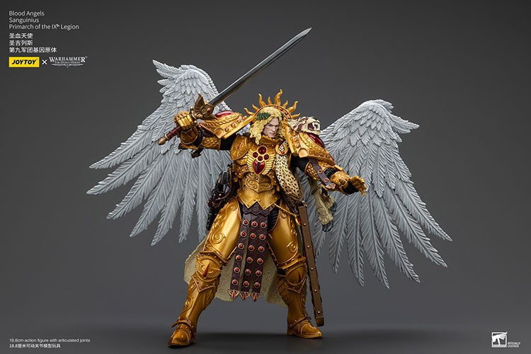 JoyToy Warhammer: Sanguinius, Primarch of the Blood Angels (1/18)