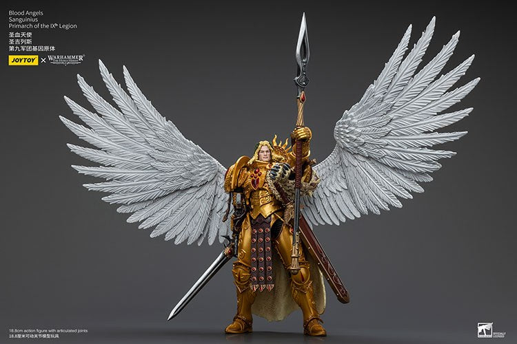 JoyToy Warhammer: Sanguinius, Primarch of the Blood Angels (1/18)