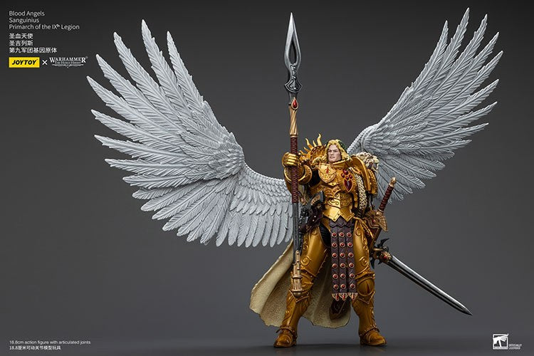 JoyToy Warhammer: Sanguinius, Primarch of the Blood Angels (1/18)
