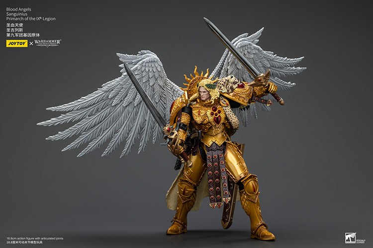 JoyToy Warhammer: Sanguinius, Primarch of the Blood Angels (1/18)