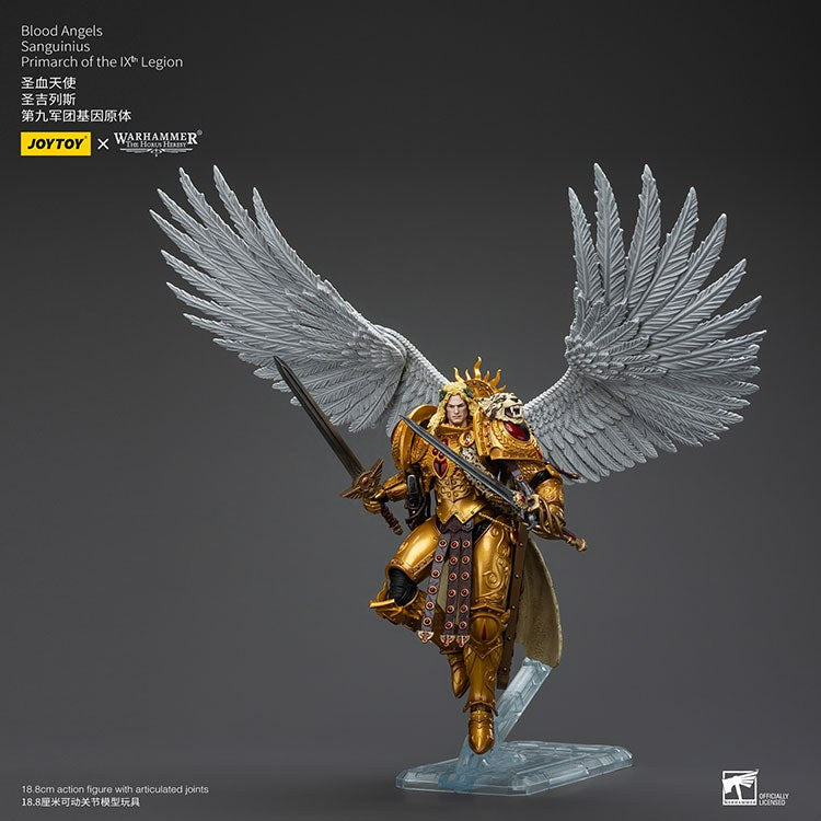 JoyToy Warhammer: Sanguinius, Primarch of the Blood Angels (1/18)