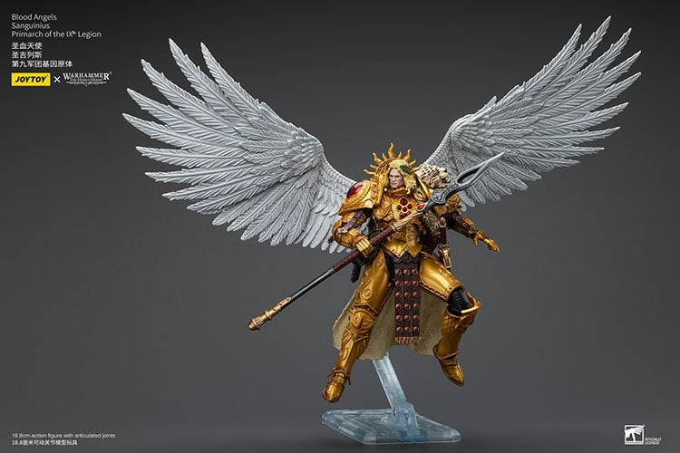 JoyToy Warhammer: Sanguinius, Primarch of the Blood Angels (1/18)
