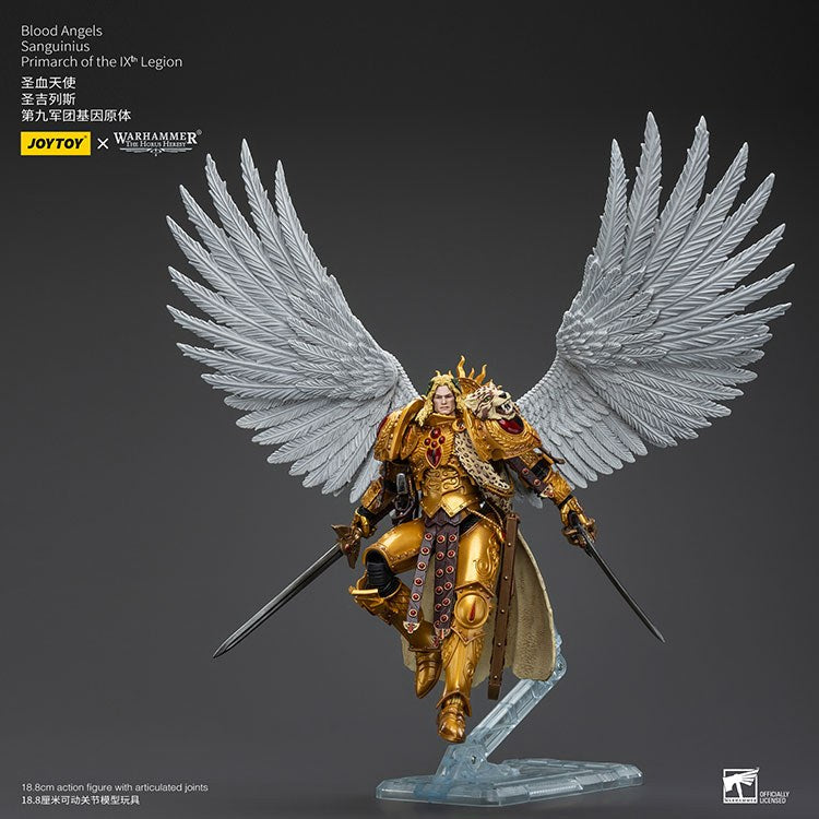 JoyToy Warhammer: Sanguinius, Primarch of the Blood Angels (1/18)