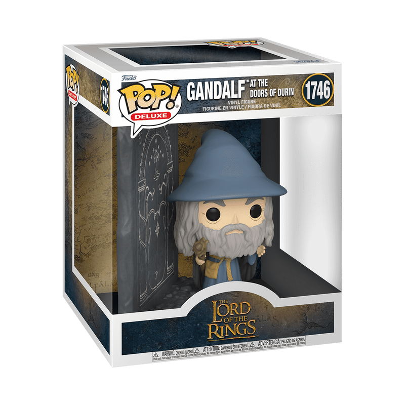 Funko Pop! Lord of the Rings, Gandalf at the Doors of Durin