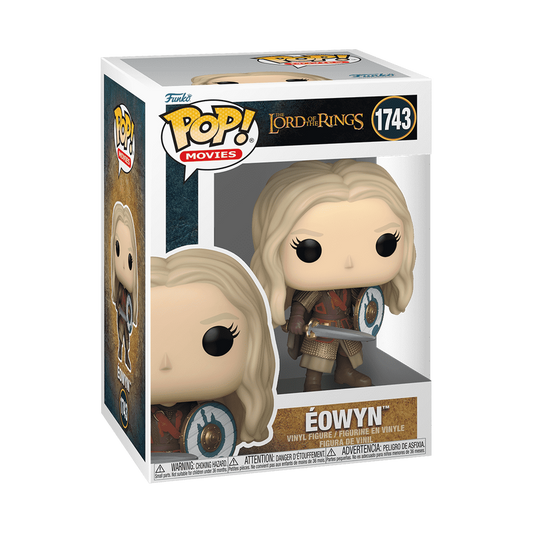 Funko Pops! Lord of the Rings, Eowyn PLUS Chase (2-Pack)