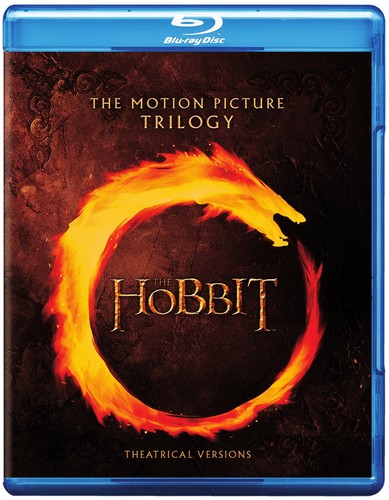 The Hobbit, The Motion Picture Trilogy, Theatrical Editions (Blu-ray)
