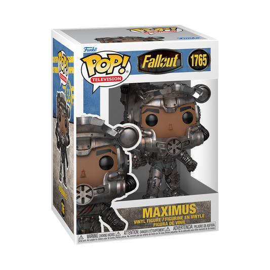 Funko Pop! Fallout, Maximus PLUS Chase (2-Pack)