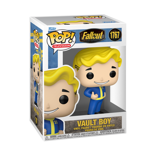 Funko Pop! Fallout, Vault Boy PLUS Chase (2-Pack)