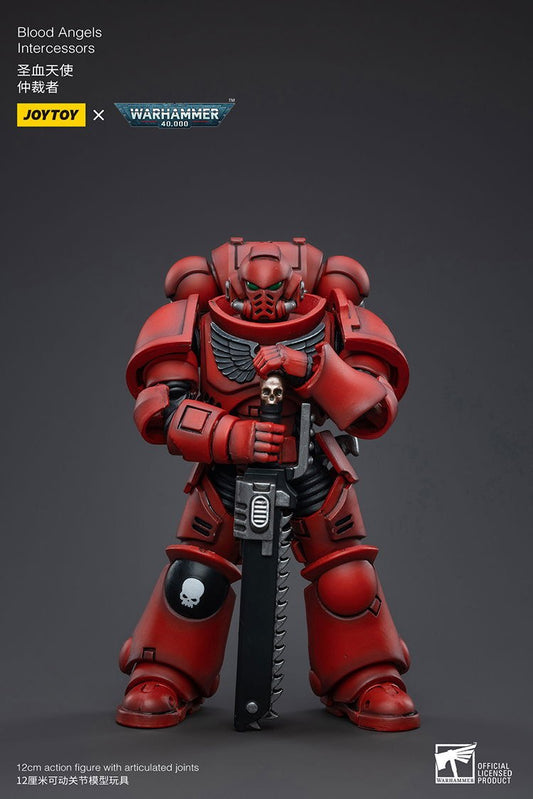 JoyToy Warhammer Blood Angels Intercessors