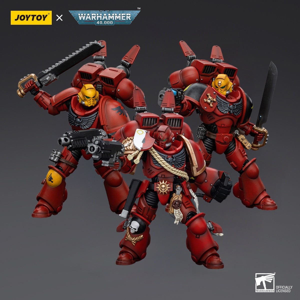 JoyToy Warhammer Blood Angels Intercessors