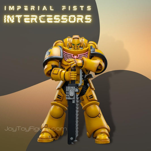 JoyToy Warhammer Imperial Fists Intercessors