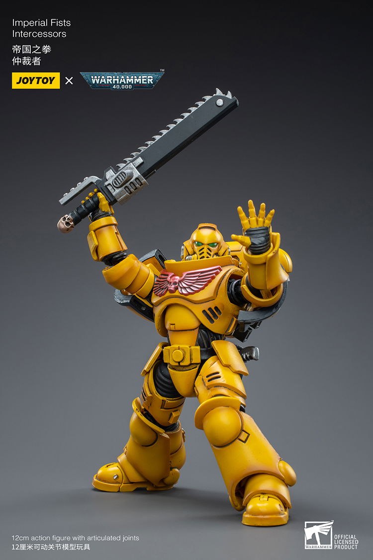 JoyToy Warhammer Imperial Fists Intercessors