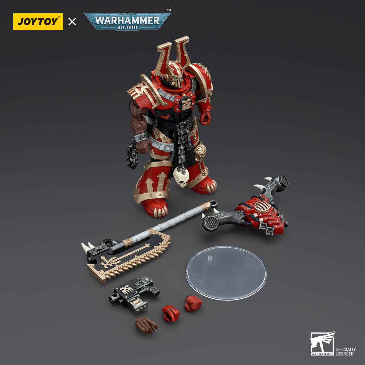 JoyToy Warhammer Khorne Berzerker 4