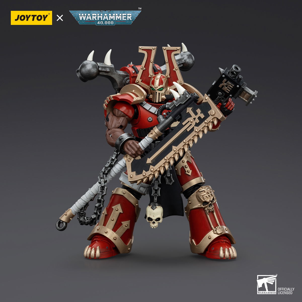 JoyToy Warhammer Khorne Berzerker 7