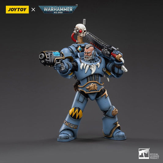 JoyToy Warhammer Space Wolves Intercessor