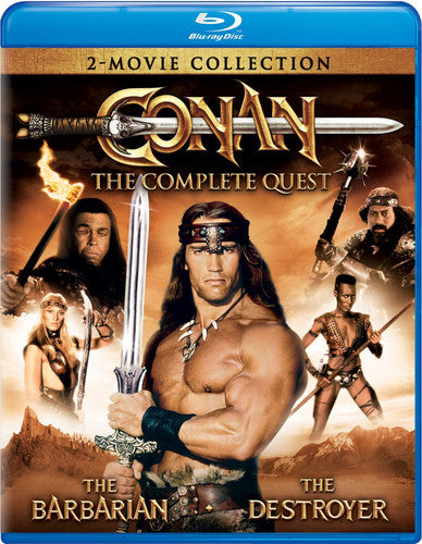 Conan, The Complete Quest (Blu-ray)
