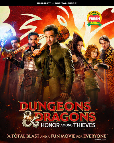 Dungeons & Dragons, Honor Among Thieves (Blu-ray)