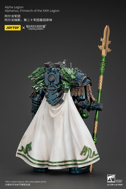 JoyToy Warhammer: Alpharius, Primarch of the Alpha Legion (1/18)