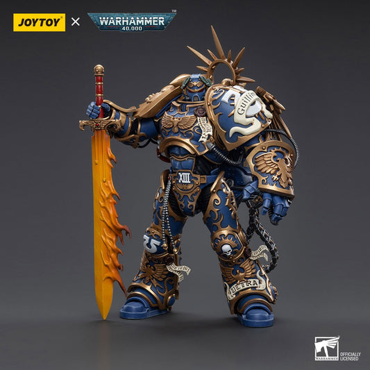 JoyToy Warhammer: Roboute Guilliman, Primarch of the Ultramarines (1/18)