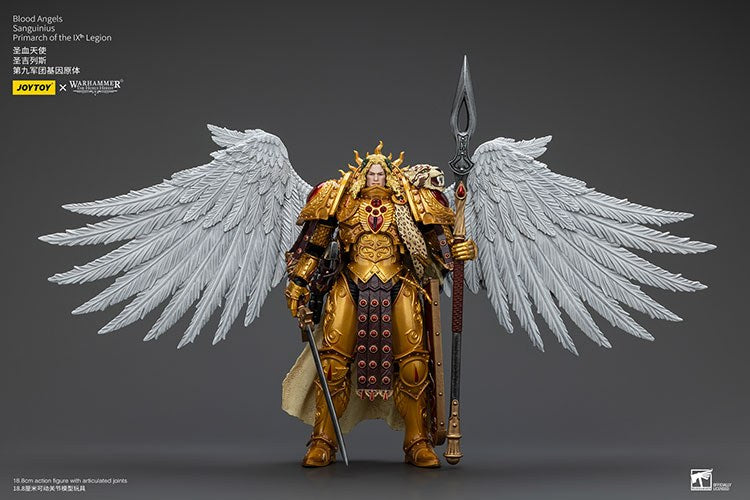 JoyToy Warhammer: Sanguinius, Primarch of the Blood Angels (1/18)