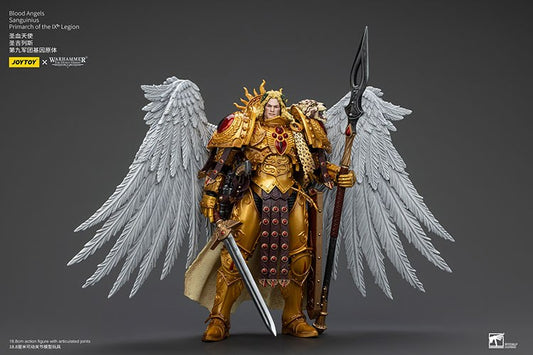 JoyToy Warhammer: Sanguinius, Primarch of the Blood Angels (1/18)