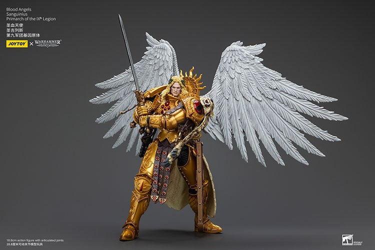 JoyToy Warhammer: Sanguinius, Primarch of the Blood Angels (1/18)