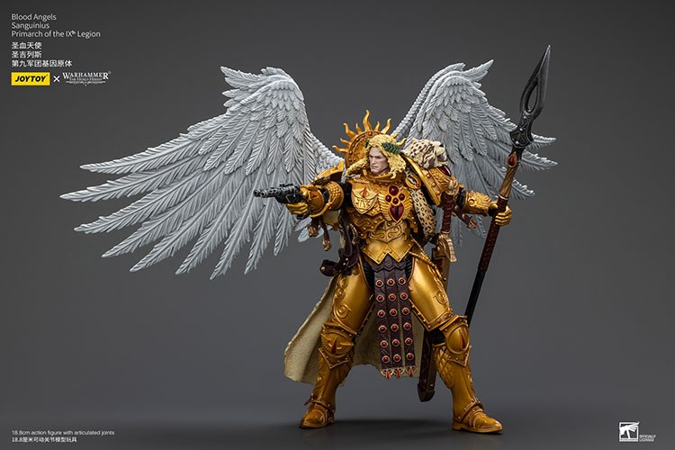 JoyToy Warhammer: Sanguinius, Primarch of the Blood Angels (1/18)
