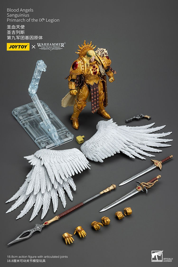 JoyToy Warhammer: Sanguinius, Primarch of the Blood Angels (1/18)