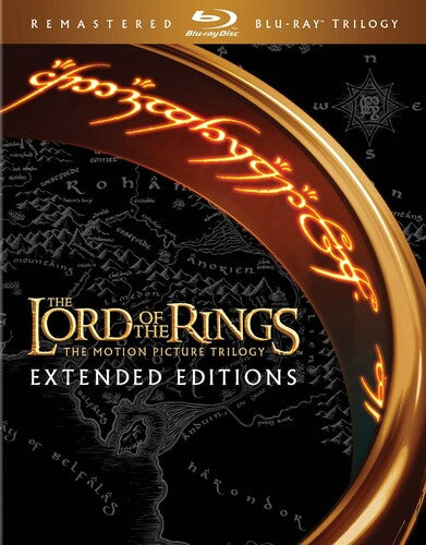 Lord of the Rings, The Motion Picture Trilogy, Extended Editions (Blu-ray)
