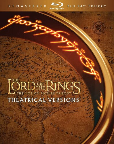 Lord of the Rings, The Motion Picture Trilogy, Theatrical Editions (Blu-ray)