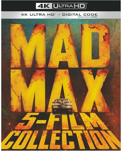 Mad Max 5 Film Collection (4K Ultra HD)