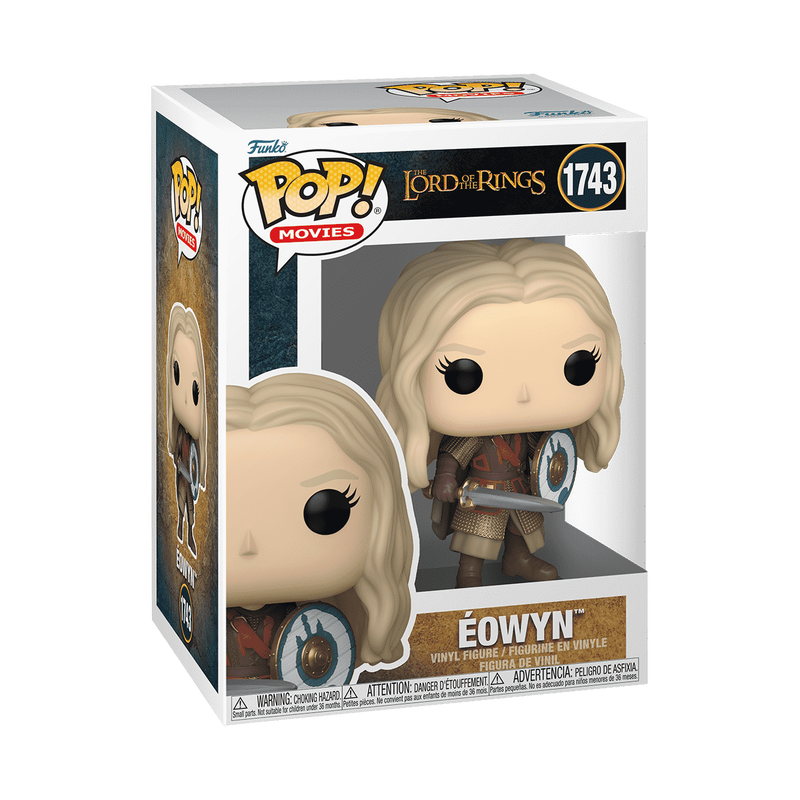 Funko Pops! Lord of the Rings, Eowyn PLUS Chase (2-Pack)