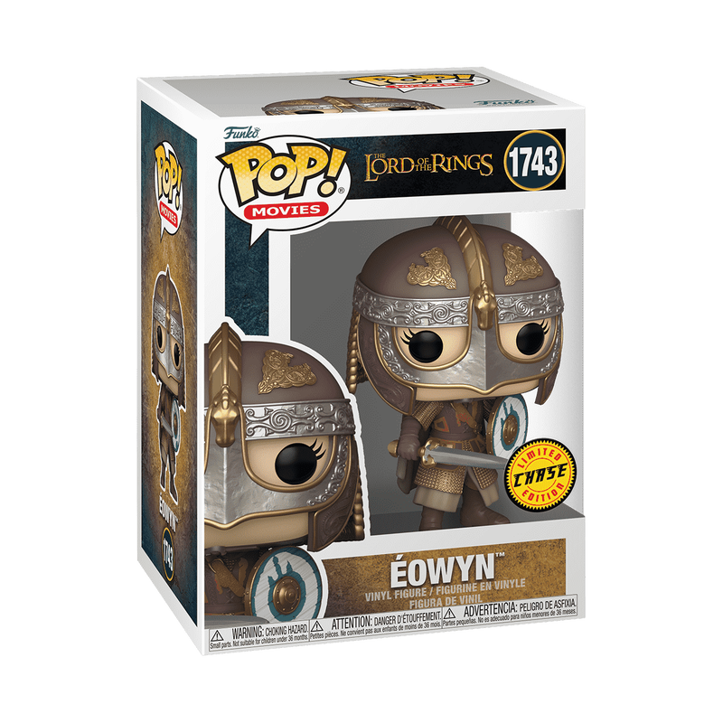 Funko Pops! Lord of the Rings, Eowyn PLUS Chase (2-Pack)