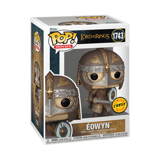 Funko Pops! Lord of the Rings, Eowyn PLUS Chase (2-Pack)