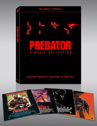 Predator 4 Movie Collection (Blu-ray)