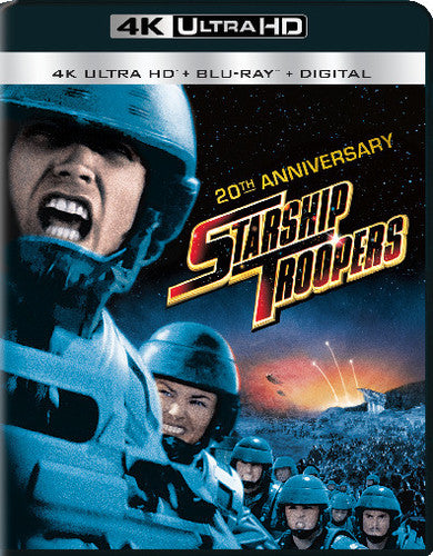 Starship Troopers (4K Ultra HD + Blu-ray)