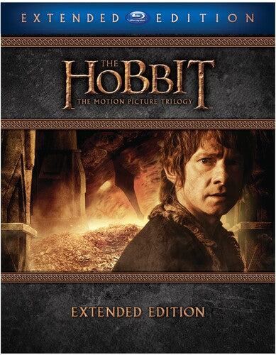 The Hobbit, The Motion Picture Trilogy, Extended Editions (Blu-ray)