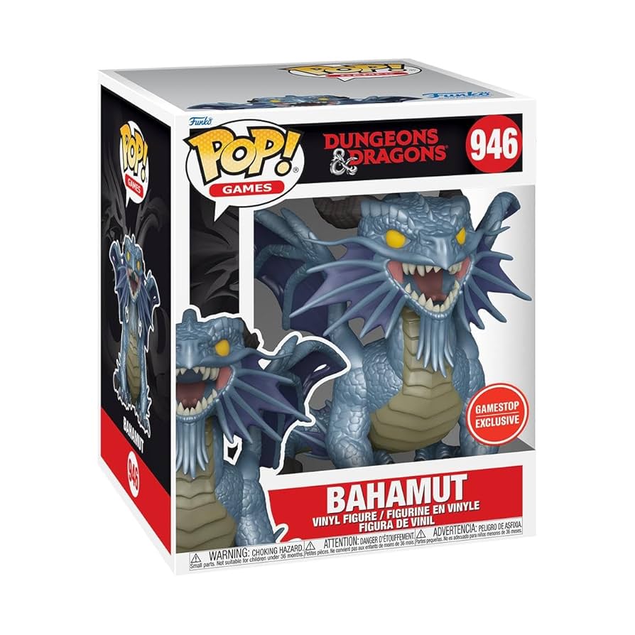 Funko Pop! Dungeons & Dragons, Bahamut