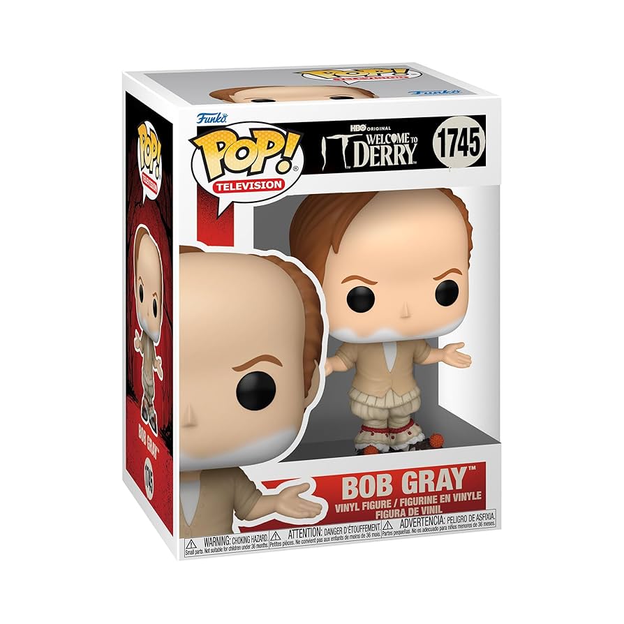 Funko Pop! Welcome to Derry, Bob Gray