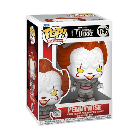 Funko Pop! Welcome to Derry, Pennywise