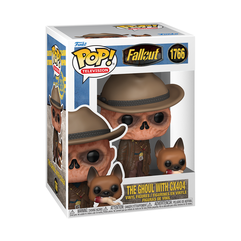 Funko Pop! Fallout, The Ghoul with CX404