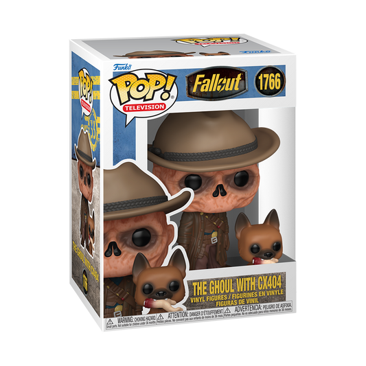 Funko Pop! Fallout, The Ghoul with CX404