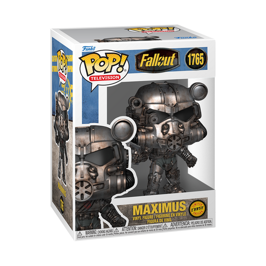 Funko Pop! Fallout, Maximus PLUS Chase (2-Pack)