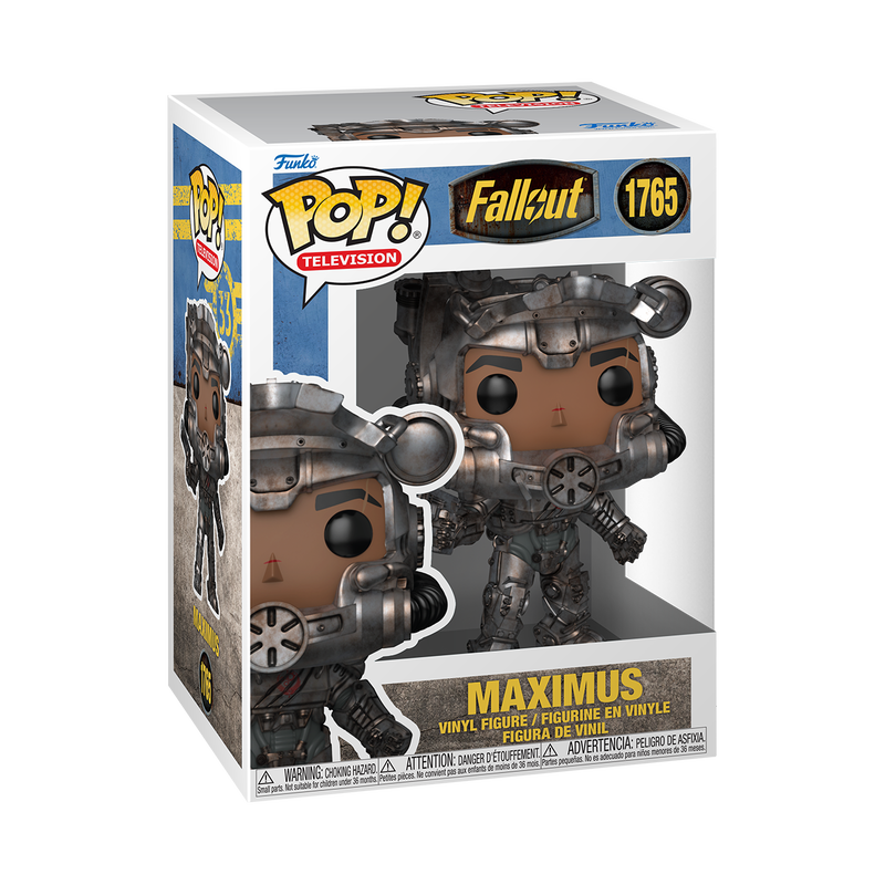 Funko Pop! Fallout, Maximus PLUS Chase (2-Pack)